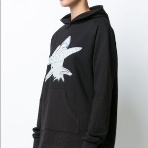baja east shark hoodie
